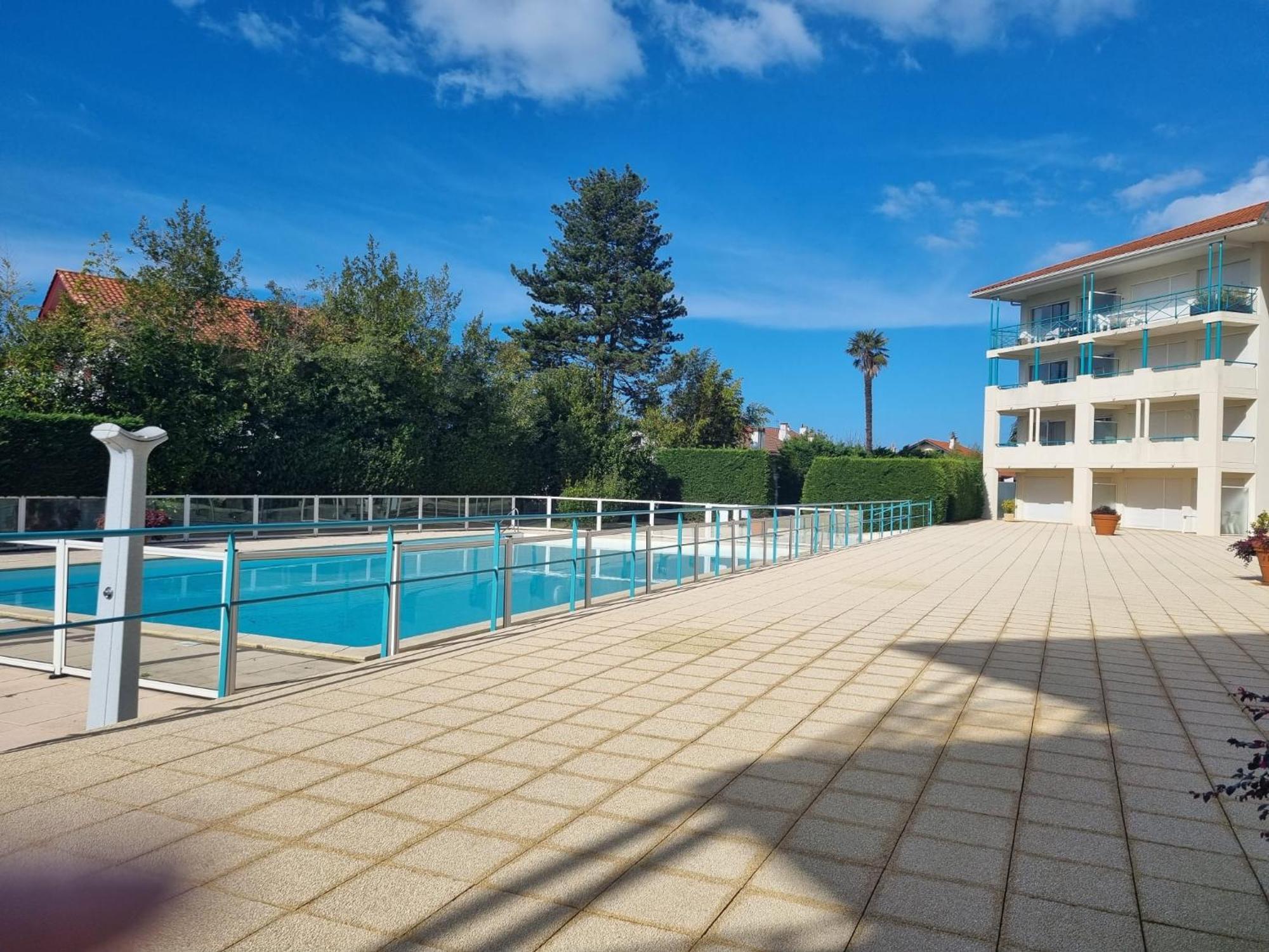 Appartement Du Golf Terrasse Piscine Tout A Pied Ciboure Ngoại thất bức ảnh